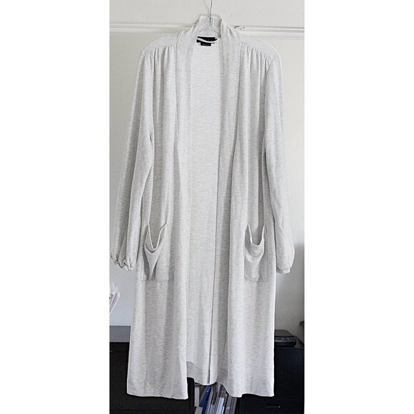 Hatch Maternity - Longest Cardigan in Tencel Jersey - Open Front, O/S Large - Picture 9 of 9